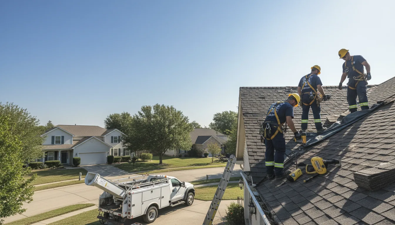 Emergency Roof Repair in Vernon Center, MN near me